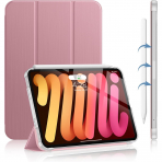 Soke Apple iPad Mini 7 Standl Klf-Fuchsia