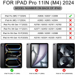 Soke Standl iPad Pro M4 Klf (11 in)