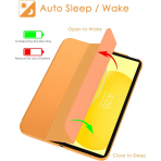 Soke Standl iPad 10.Nesil Klf (10.9 in)-Citrus