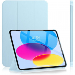 Soke Standl iPad 10.Nesil Klf (10.9 in)-Light Blue