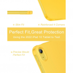 Soke Standl iPad 10.Nesil Klf (10.9 in)-Yellow