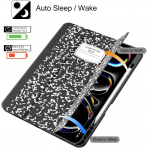 Soke Standl iPad Pro M4 Klf (13 in)-Black