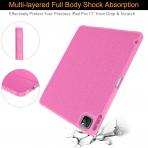 Soke iPad Pro Klf (11 in)-Hot Pink