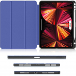 Soke iPad Pro Klf (11 in)-B-Royal Blue