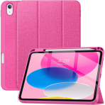 Soke Standl iPad 10.Nesil Klf (10.9 in)-Hot Pink