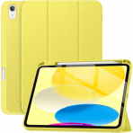 Soke Standl iPad 10.Nesil Klf (10.9 in)-Light Yellow