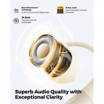 SoundPEATS GoFree2 Kulak i Kulaklk-Pearlescent Yellow