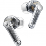 SoundPEATS Air4 Pro Kulak i Kulaklk-Transparent White