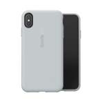 Speck iPhone XS Max CandyShell Fit Klf (MIL-STD-810G)-PEBBLE GREY