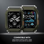 Suitisbest Stretchy Apple Watch Ultra 2.Nesil Kay-Army Green 