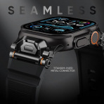 Suitisbest Apple Watch Ultra 2.Nesil Kay-All Black 