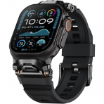 Suitisbest Apple Watch Ultra 2.Nesil Kay-All Black 