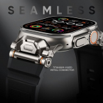 Suitisbest Apple Watch Ultra 2.Nesil Kay-Black 