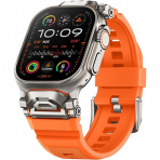 Suitisbest Apple Watch Ultra 2.Nesil Kay-Orange 