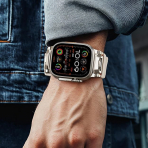 Suitisbest Apple Watch Ultra 2.Nesil Kay-Starlight 