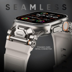 Suitisbest Apple Watch Ultra 2.Nesil Kay-Starlight 