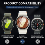 Suoman Galaxy Watch 7 Ekran Koruyucu(40mm)