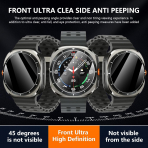 Suoman Privacy Galaxy Watch Ultra Ekran Koruyucu(47mm)