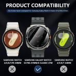 Suoman Privacy Galaxy Watch Ultra Ekran Koruyucu(47mm)