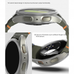 Rin gke Bumper Galaxy Watch 7 44mm Bumper Klf-Clear