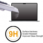 SuperShieldz MacBook Air M3 Ekran Koruyucu(15 in)