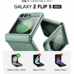 Suritch Standl Galaxy Z Flip 5 Klf -Matcha Green