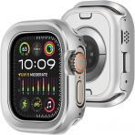 Amizee Apple Watch Ultra 1/2.Nesil Bumper Klf-Silver 