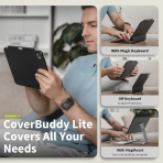 SwitchEasy CoverBuddy iPad Pro M4 Klf(11 in) -White 