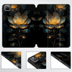 Tuiklol iPad Pro M4 Slim Klf (13 in)-Lotus Flower 