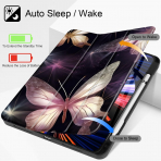 Tuiklol iPad Pro M4 Slim Klf (13 in)-Butterfly 