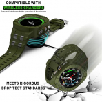 T-ENGINE Samsung Galaxy Watch Ultra Klf (47mm)-Army Green