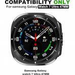 T-ENGINE Samsung Galaxy Watch Ultra Klf (47mm)-Army Green