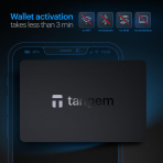 TANGEM Kripto Para Czdan (Cold Wallet)(3 Paket)