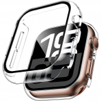 TAURI Apple Watch 10 Bumper Koruyucu (46mm)-Clear