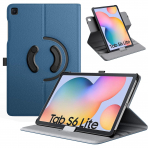 TMOVO Rotating Galaxy Tab S6 Lite Klf (10.4 in)-Denim Blue