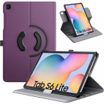 TMOVO Rotating Galaxy Tab S6 Lite Klf (10.4 in)-Purple