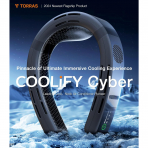 TORRAS COOLiFY Cyber Boyun Klimas (2024 Model)-Black