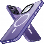 TORRAS Manyetik iPhone 14 Pro Max Klf -Matte Purple 