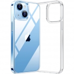 TORRAS Apple iPhone 15 Darbeye Dayankl Klf-Clear