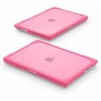 TWOLSKOO MacBook Pro Koruyucu Klf (16 in)-Pink