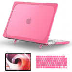 TWOLSKOO MacBook Pro Koruyucu Klf (16 in)-Pink