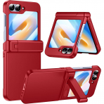 Temdan Kickstandl Galaxy Z Flip 6 Klf-Red