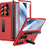 Temdan Kickstandl Galaxy Z Fold 6 Klf -Red