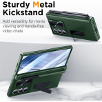 Temdan Kickstandl Galaxy Z Fold 6 Klf -Green