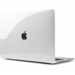 Teryeefi MacBook Air M3 Koruyucu Klf (13.6 in)-Crystal Clear