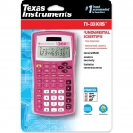 Texas Instruments TI-30XIIS Bilimsel Hesap Makinesi (Pembe)