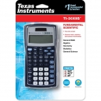 Texas Instruments TI-30XIIS Bilimsel Hesap Makinesi (Siyah)