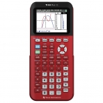 Texas Instruments TI-84 PLUS CE Hesap Makinesi (Krmz)