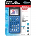 Texas Instruments TI-84 PLUS CE Hesap Makinesi (Mavi)