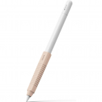 Rin gke Apple Pencil Pro Silikon Klf -Pink Sand 